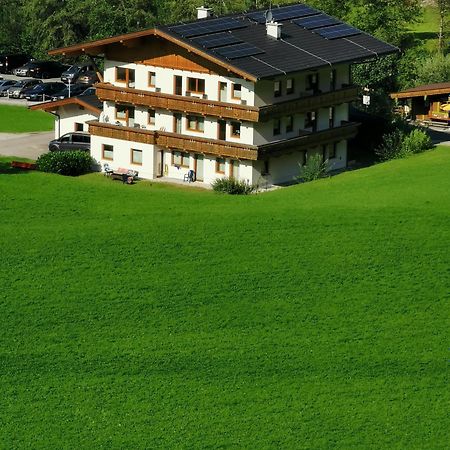 Ferienwohnung Apart Geisler Mayrhofen Exterior foto