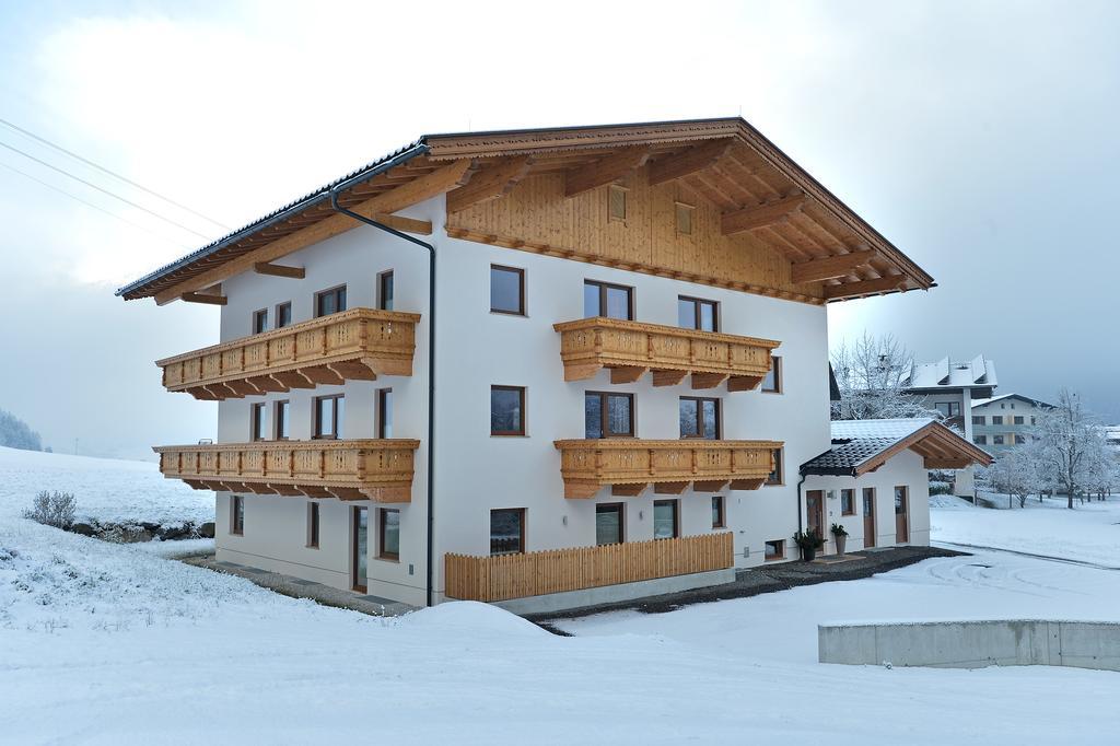 Ferienwohnung Apart Geisler Mayrhofen Exterior foto